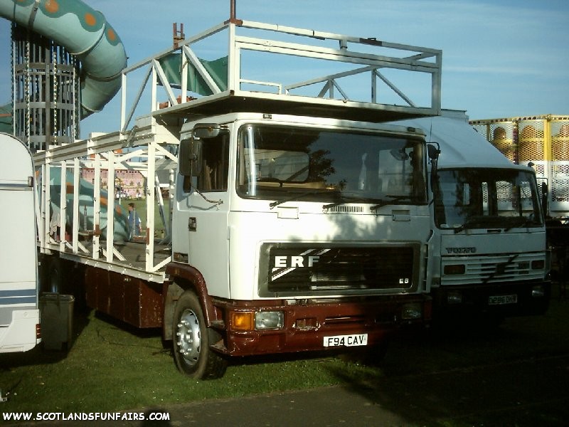 Gareth Thomas's ERF